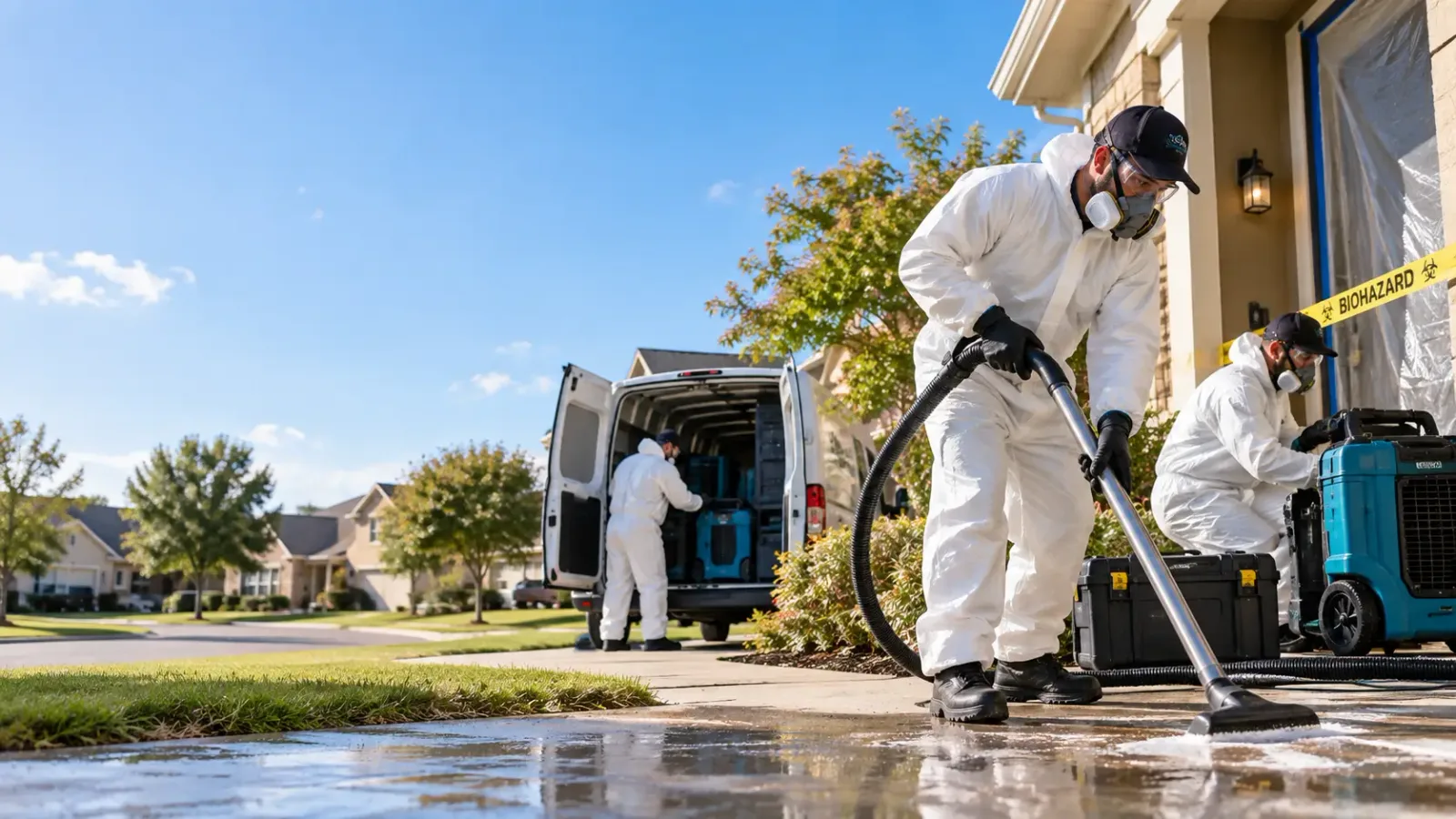 Biohazard Cleanup in Ruleville, MS